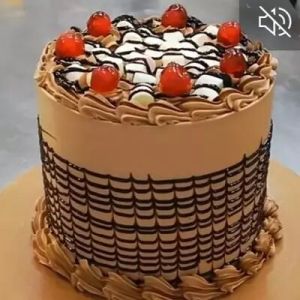 Choco Coffee Magic Cake