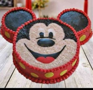 Mickey Mouse Cake