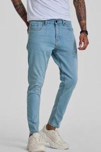 Denim Blue Men Skinny Fit Jeans