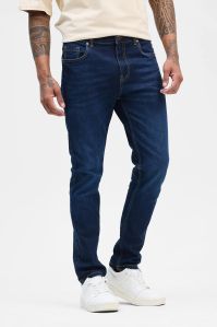 Navy Mens Slim Fit Jeans