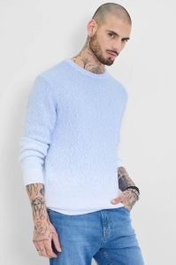 Ombre Light Weight Mens Sweater