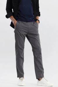 Starkie Ash Grey Mens Cargo Pant