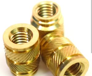 Polished Brass Moulding Insert, Color : Golden For Machinery, Electrical Fittings