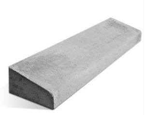 75mm Concrete Kerb Stone, Color : Grey For Landscaping