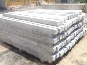 RCC Concrete Fencing Pole, Color : Grey For Boundary