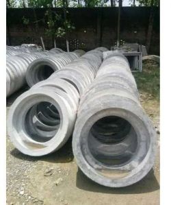 RCC Round Cement Ring, Color : Grey For Septic Tank