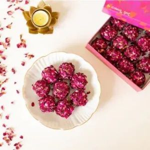 Rose Laddu Sweet