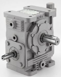 Worm Reduction Gearbox Cast Body