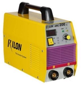 Rilon ARC &AMP;ndash; 200 Amps Single Phase Mosfet Welding Machine