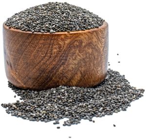 Common Chia Seed, Color : Black Dried, Packaging Type : Plastic Bags