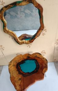 Epoxy Resin Wall Mirror