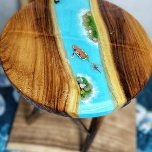 Sea Theme Side Table