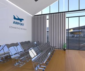 Aviation Aircraft Curtains