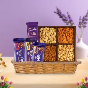 Dry Fruits With Chocolates