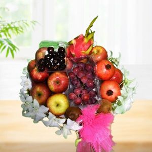 Freshly Picked Fruit Gift Basket