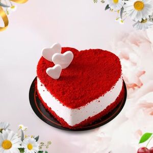 Heart Red Velvet Cake