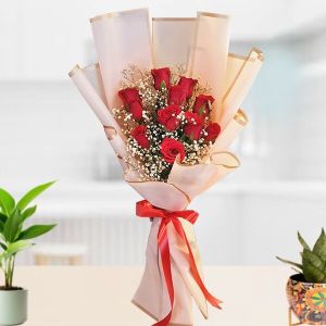 Red Roses Bouquet