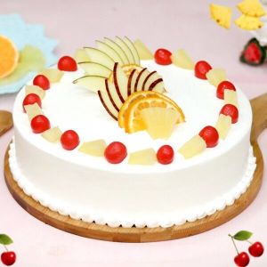 Vanilla Fruit Cake