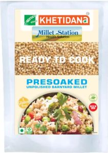 Barnyard Millet Unpolished - Pre-soaked - 450GMS