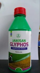 Jaikisan Glyphos (glyphosate 41%) Herbicide, Packaging Size : 5 Litre