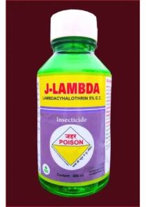 Lambda Cyhalothrin 5% Ec Insecticide