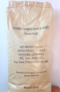 Super Potassium F Humate Shiny Flakes