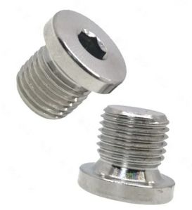 Din 908 Hexagon Socket Screw Plug With Collar For Industrial