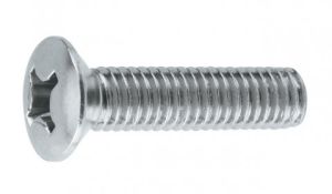 Din 966 Oval Head Machine Screw For Industrial