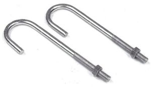 J Shaped Anchor Bolt For Concrete Based Structures