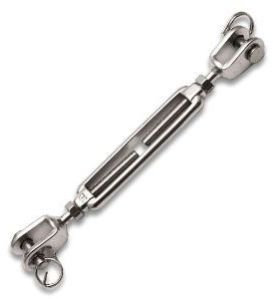 Metal Jaw To Jaw Turnbuckle For Industrial