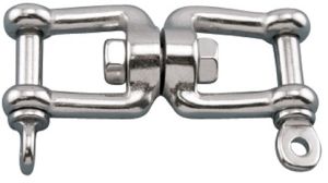 Metal Lifting Swivel Jaw To Jaw Bolts For Industrial