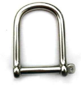 Metals Wide D Shackle For Industrial