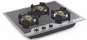 Padmini 3 Burner Gas Hobs 302 Gl Ib Hf