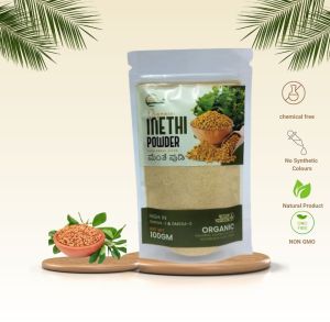 Organic Fenu Greek Powder – Methi Powder