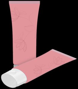 Oval Cosmetic Tube