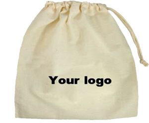 Cotton Drawstring Bags With Print 1104