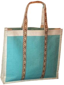 Fashionable Jute Bags For Shopping 1128