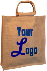 Laminated Jute Promotional Bag