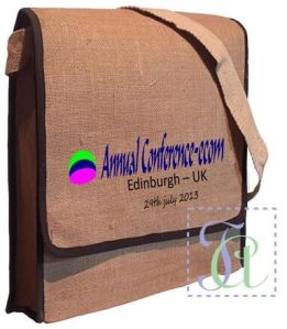 Jute Conference Bags C1002