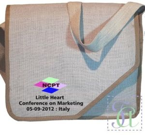 Jute Conference Swag Bags 1017