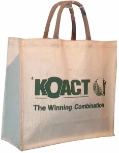 Jute Corporate Gifts Bag, Color : Off White Color