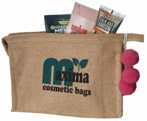 Natural Jute Cosmetic Bags 1015