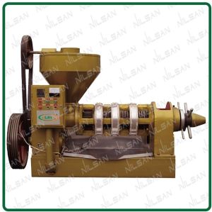 Cold Oil Press Machine With Heater (ns-10000a)