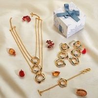 Aqua Midi Ladies Jewellery Gift Box