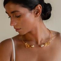 Reva Womens Choker Necklace