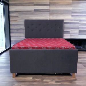 Anshu Upholstery Queen Size Storage Bed