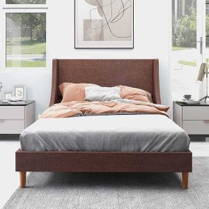 Meksy Queen Size Upholstered Bed