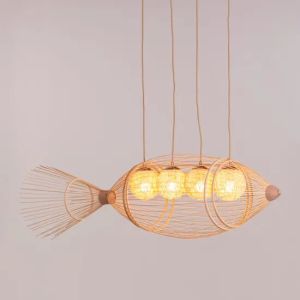 Great Escape (large) Bamboo Chandelier