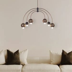 If I Could I Would (Black, Gold) Chandelier