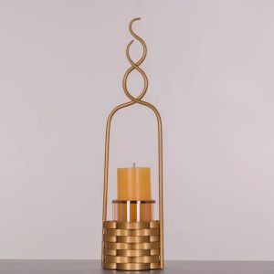 The Gilded Age (Large) Metal Candle Holder